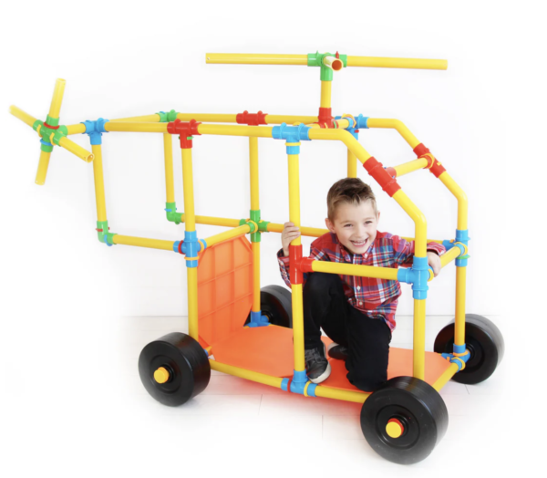 طقم بيترا بلاي ألتيميت بيلدر (220 قطعة)