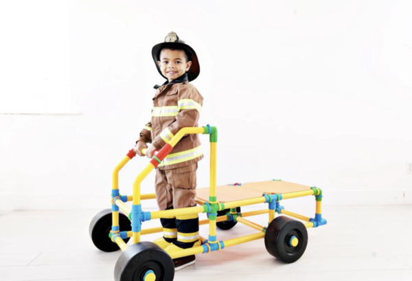 PetraPlay Ultimate Builder Set (220 Pieces)