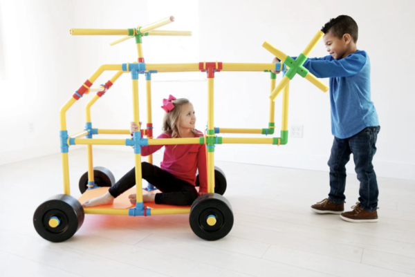 PetraPlay Ultimate Builder Set (220 Pieces)