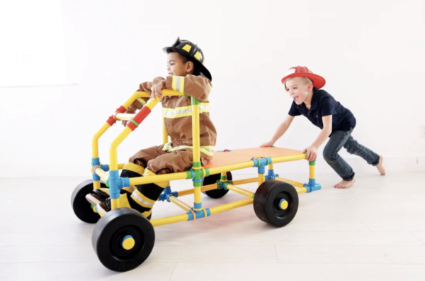 PetraPlay Ultimate Builder Set (220 Pieces)