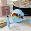 Interactive drawing robot for kids with learning cards, fun STEM activity.