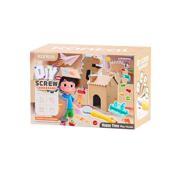 طقم بيترا بلاي كرتون البناء بالورق المقوى