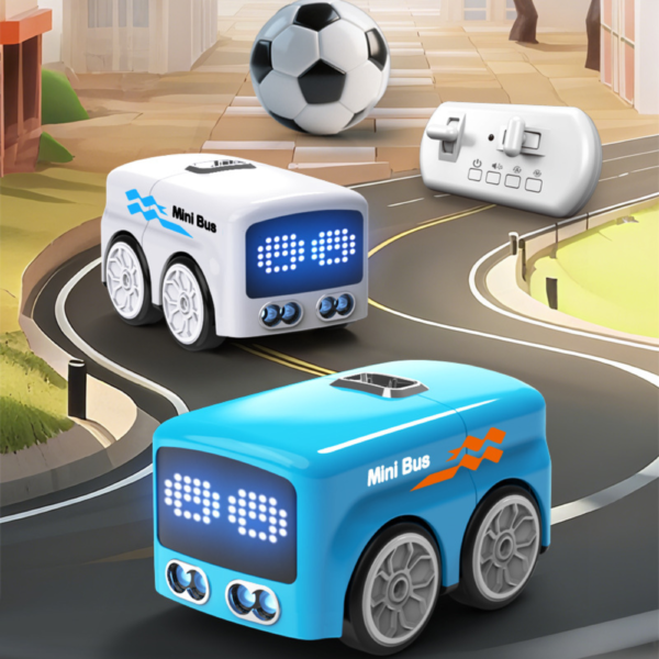 2 Magic Mini Bus remote-control toy, photo 2 of 7