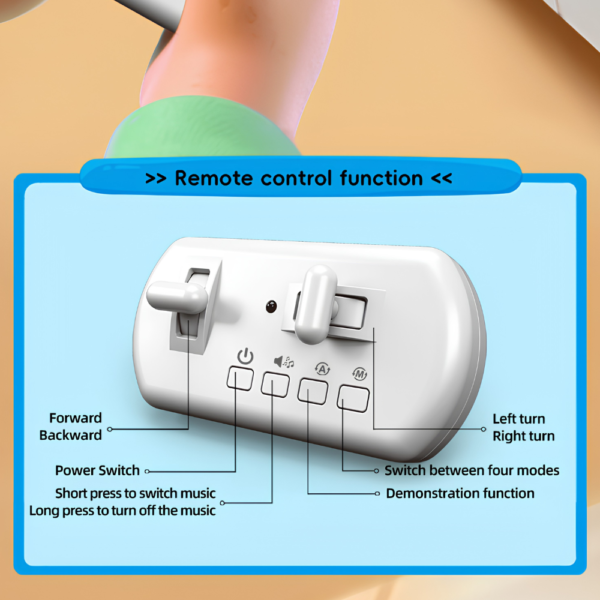 4 Magic Mini Bus remote-control toy, photo 7 of 7