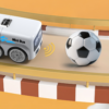 5 Magic Mini Bus remote-control toy, photo 6 of 7