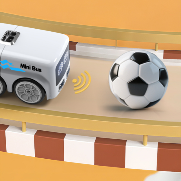 5 Magic Mini Bus remote-control toy, photo 6 of 7