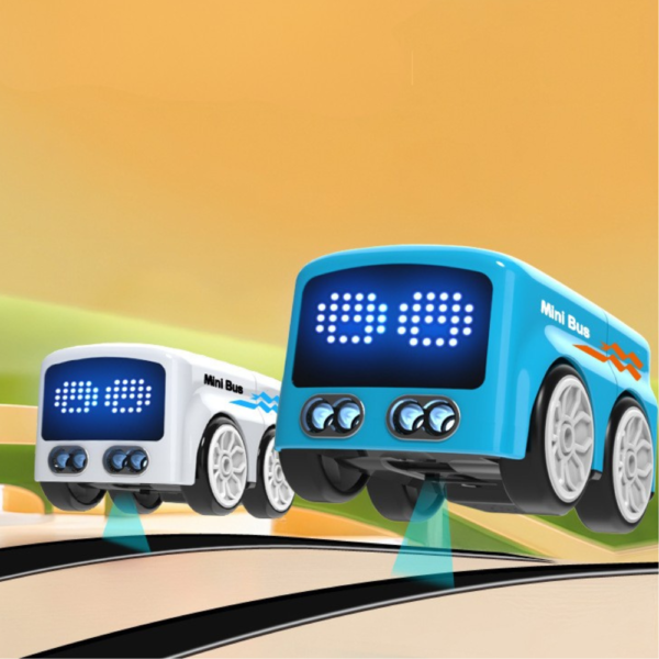 7 Magic Mini Bus remote-control toy, photo 4 of 7
