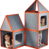 For Amazon Giant magnetic tiles play-house build, photo 2 of 2