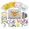 MAG-02_01_main Magnetic puzzle with sticks and rings