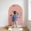 WAL-01_03_in-use Magnetic wall decal, photo 3 of 7