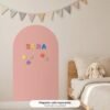 WAL-01_04_bedroom Magnetic wall decal, photo 4 of 7
