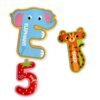Animal Alphabet Magnets: pieces close up Animal Alphabet Magnets: pieces close up