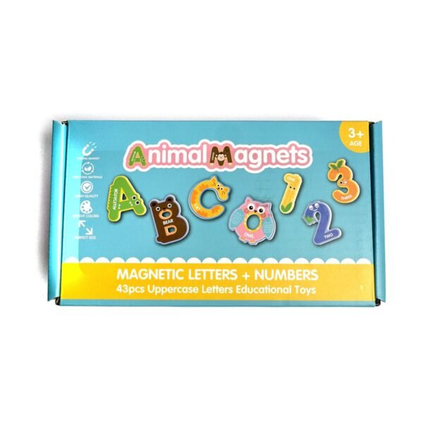 Animal Alphabet Magnets: the pack Animal Alphabet Magnets: the pack