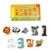 Animal & Number Magnets: pack and pieces