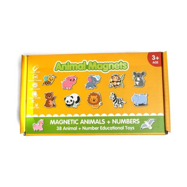 Animal & Number Magnets: the pack