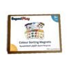 Colour-Sorting Jars Magnet Set: the pack