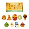 Food Magnets: pack and pieces Food Magnets: pack and pieces
