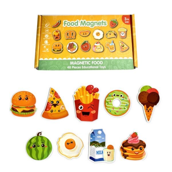 Food Magnets: pack and pieces Food Magnets: pack and pieces