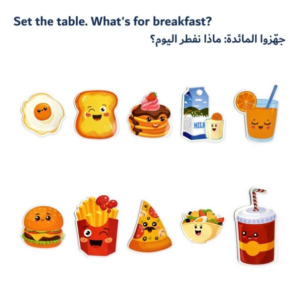 Food Magnets: how to play Food Magnets: how to play