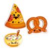 Food Magnets: pieces close up Food Magnets: pieces close up