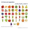 Fruit & Vegetable Magnets: every piece in the set Fruit & Vegetable Magnets: every piece in the set