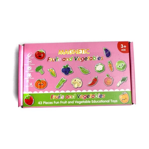 Fruit & Vegetable Magnets: the pack Fruit & Vegetable Magnets: the pack