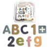 Magnetic Letters & Numbers: pack and pieces Magnetic Letters & Numbers: pack and pieces