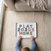 Magnetic Letters & Numbers: played on a tray Magnetic Letters & Numbers: played on a tray
