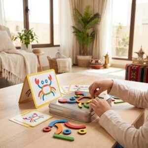 Screen-free play at the table