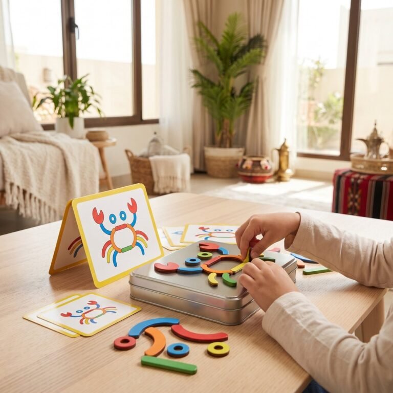 Screen-free play at the table