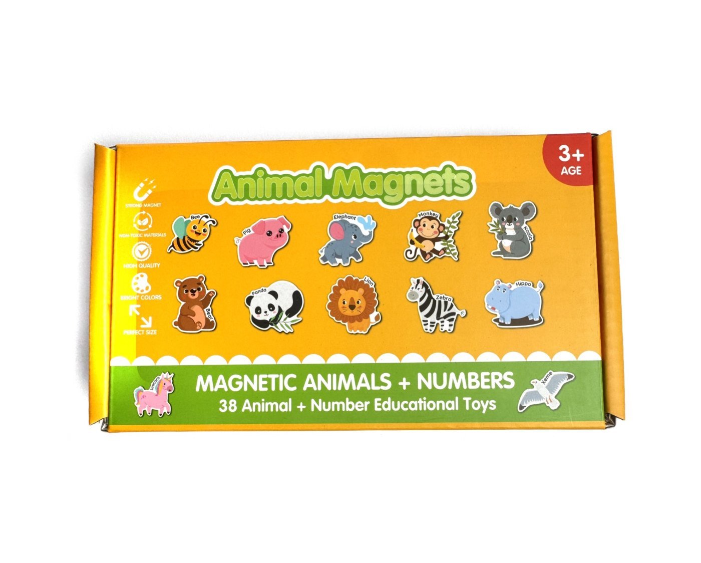 The Animal & Number Magnets pack