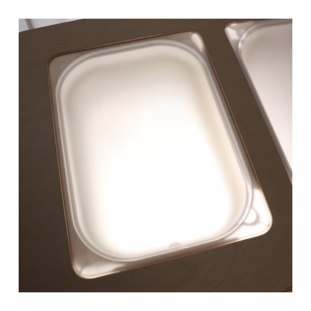 The Clear Board Insert on a white background