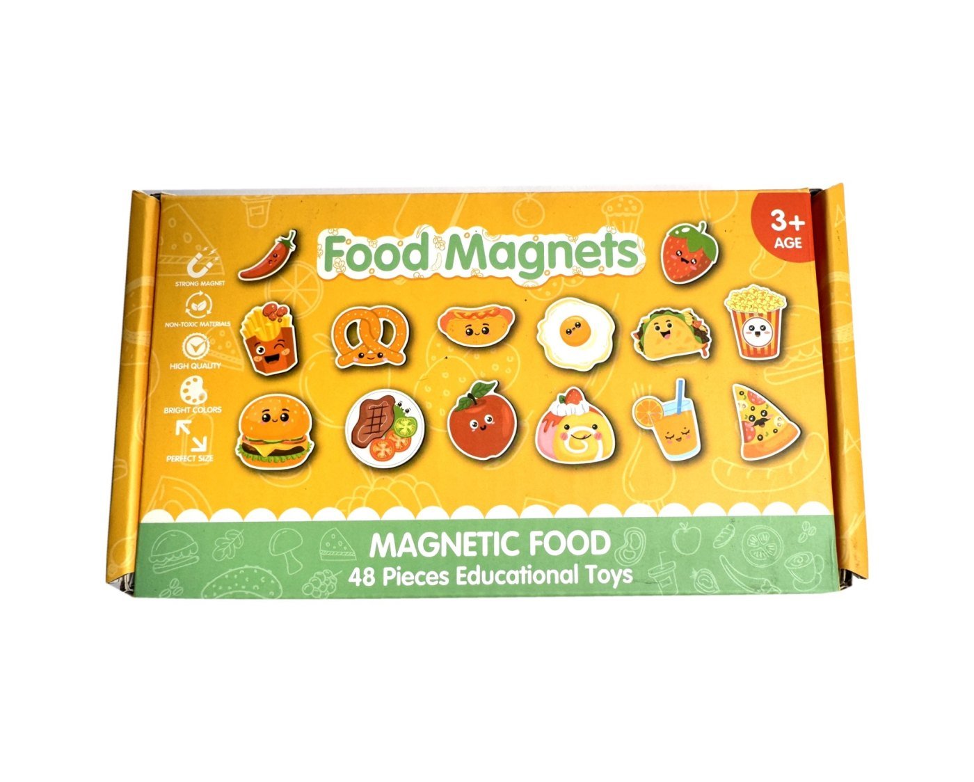 The Food Magnets pack