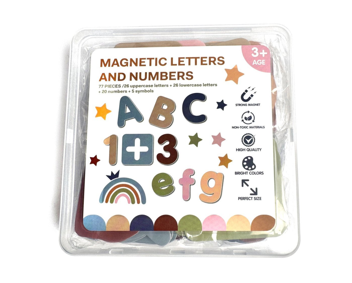The Magnetic Letters & Numbers pack