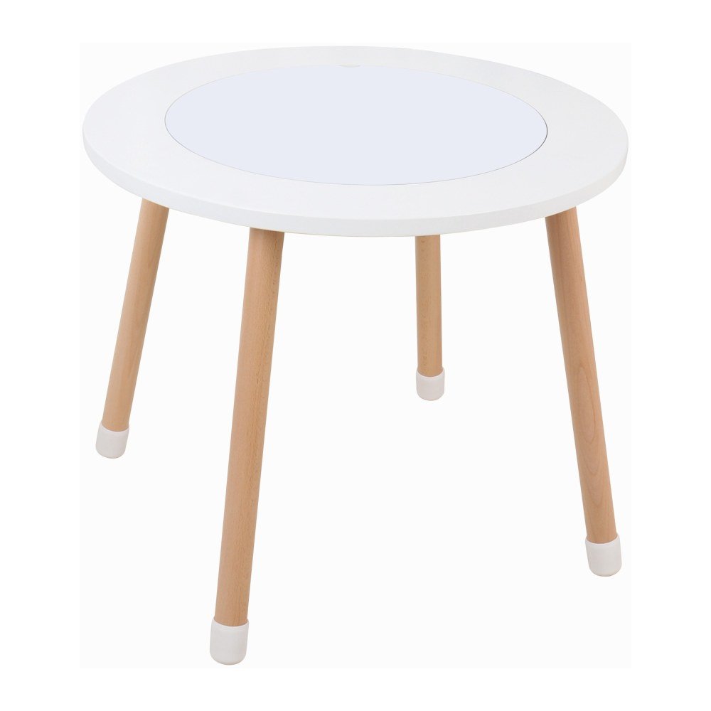 The Round Sensory Play Table on a white background