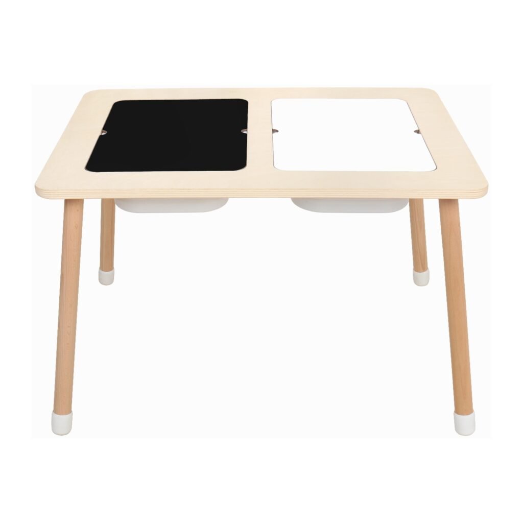 Sensory Activity Table with Study Chair