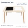 Sensory Activity Table with Study Chair