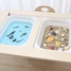 Sensory Activity Table with Study Chair