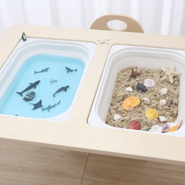 Sensory Activity Table with Study Chair