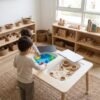 Sensory Activity Table with Study Chair