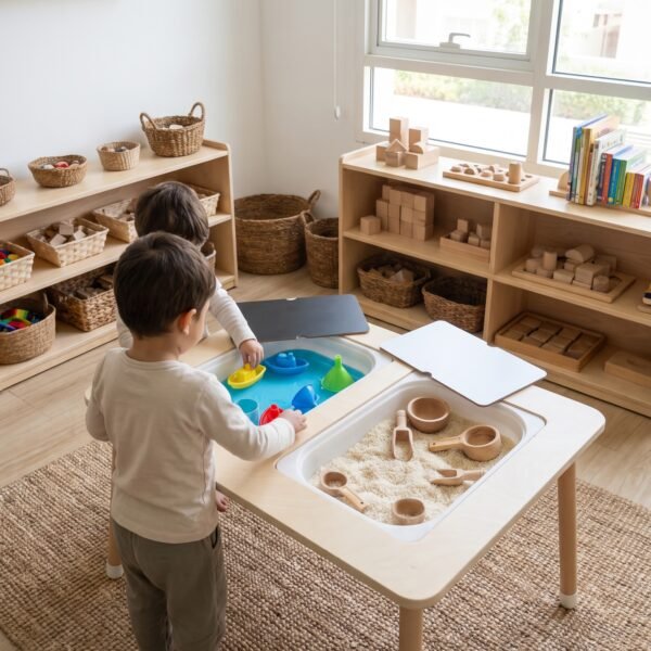 Sensory Activity Table with Study Chair