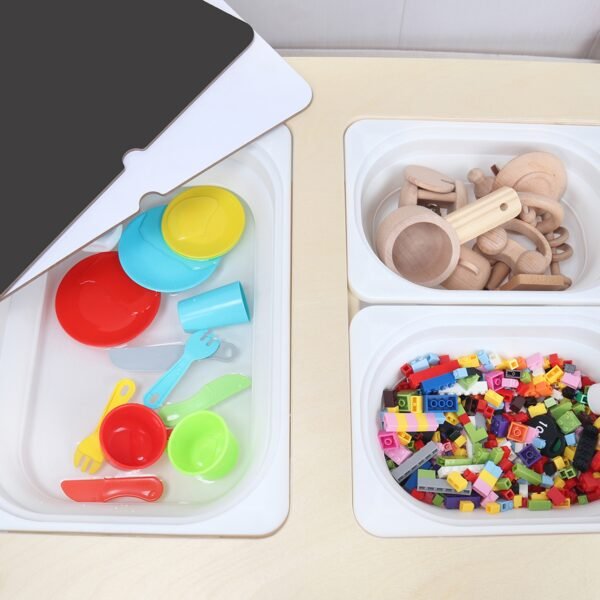 Sensory Activity Table with Study Chair