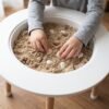 Round Sensory Play Table Round Sensory Play Table