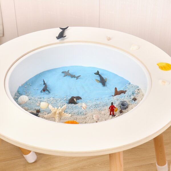 Round Sensory Play Table Round Sensory Play Table