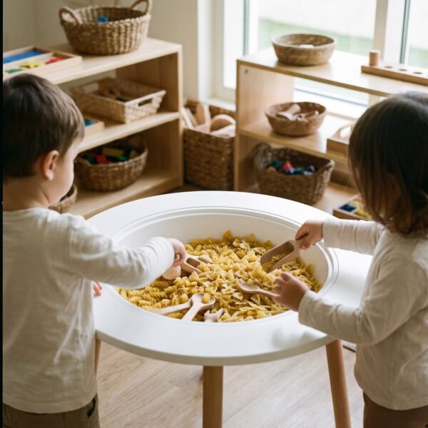 Round Sensory Play Table Round Sensory Play Table