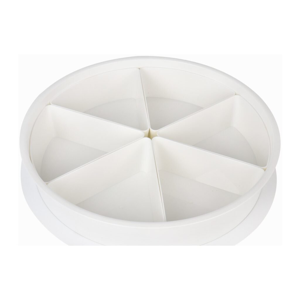 Round Divided Sensory Tray