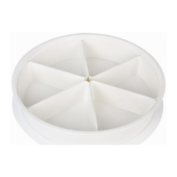 Round Divided Sensory Tray Round Divided Sensory Tray