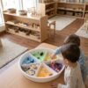 Round Divided Sensory Tray