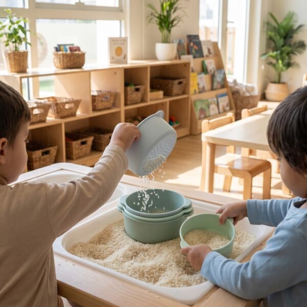 Nesting Bowls & Sieve Nesting Bowls & Sieve