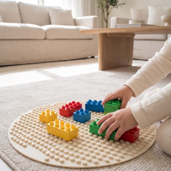 Silicone Block Base Mat